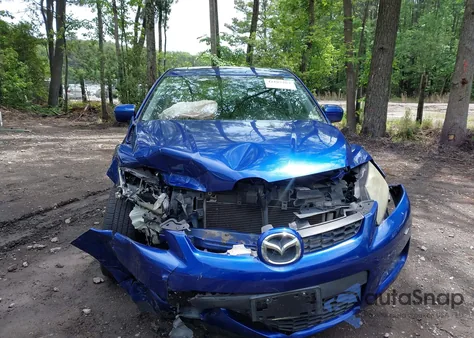 2007 Mazda Cx-7 Grand Touring из США, поврежденный, VIN JM3ER29L070124727